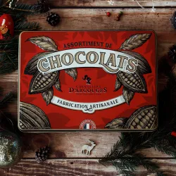 Coffret vintage 30 chocolats