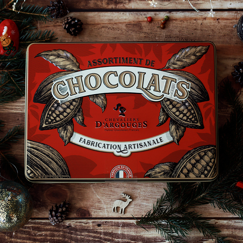Coffret vintage 30 chocolats