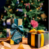 BALLOTIN CADEAU NOIR ASSORTIMENT CHOCOLAT