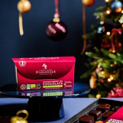 Ballotin 18 chocolats bio/équitable