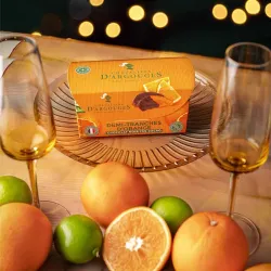 Ballotin tranches d'oranges enrobées