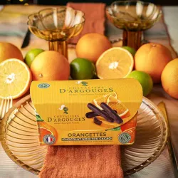 Ballotin orangettes enrobées