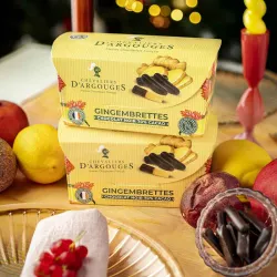Ballotin gingembrettes enrobées