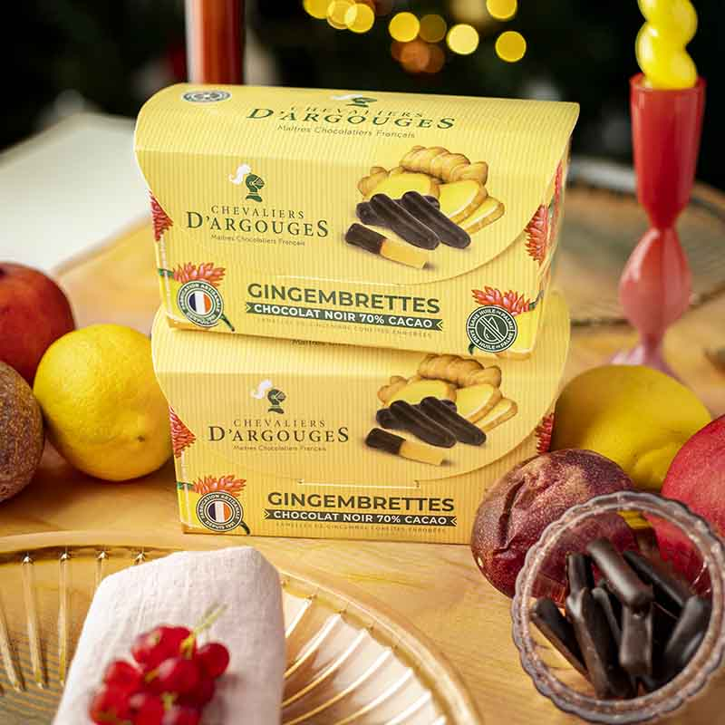 Ballotin gingembrettes enrobées