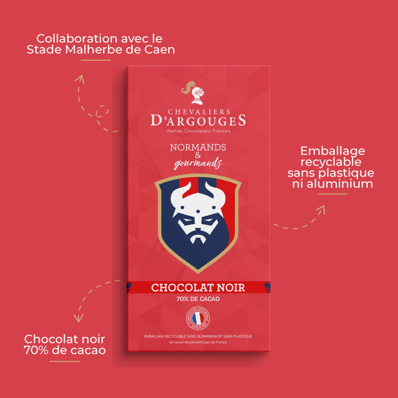 Tablette noir x Stade Malherbe de Caen