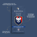 Tablette lait x Stade Malherbe de Caen