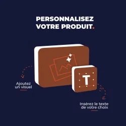 Coffret mendiants personnalisable