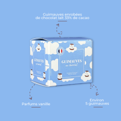 GUIMAUVES ENROBÉES