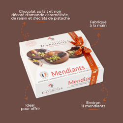 ASSORTIMENT DE MENDIANTS