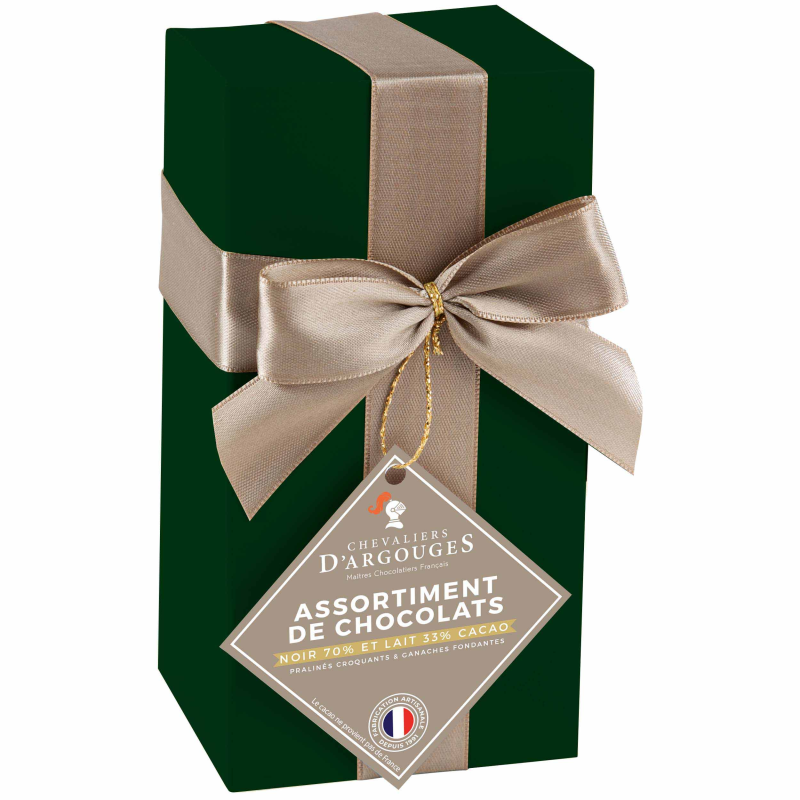 BALLOTIN CADEAU VERT...