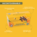 Ballotin orangettes enrobées