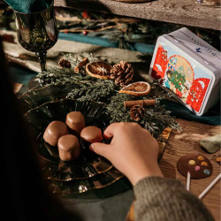 BOÎTE À GOUTER GARNIE