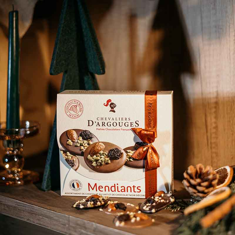 Étui assortiment de mendiants