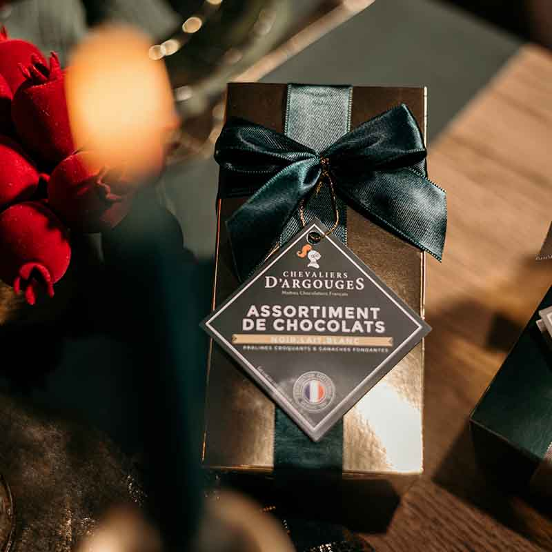 Ballotin 18 chocolats