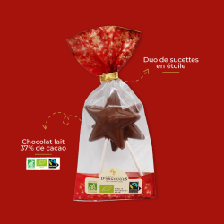 DUO DE SUCETTES LAIT BIO/ÉQUITABLE