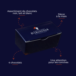 MINI BALLOTIN 4 CHOCOLATS
