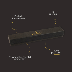 REGLETTE DE ROCHERS PRALINÉS