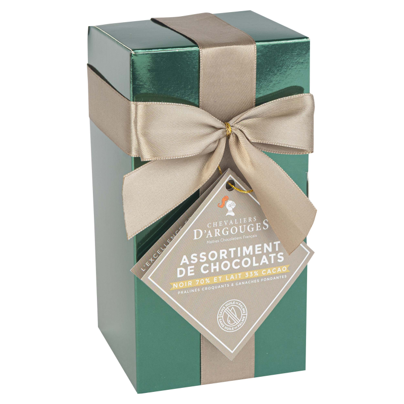 BALLOTIN CADEAU VERT...