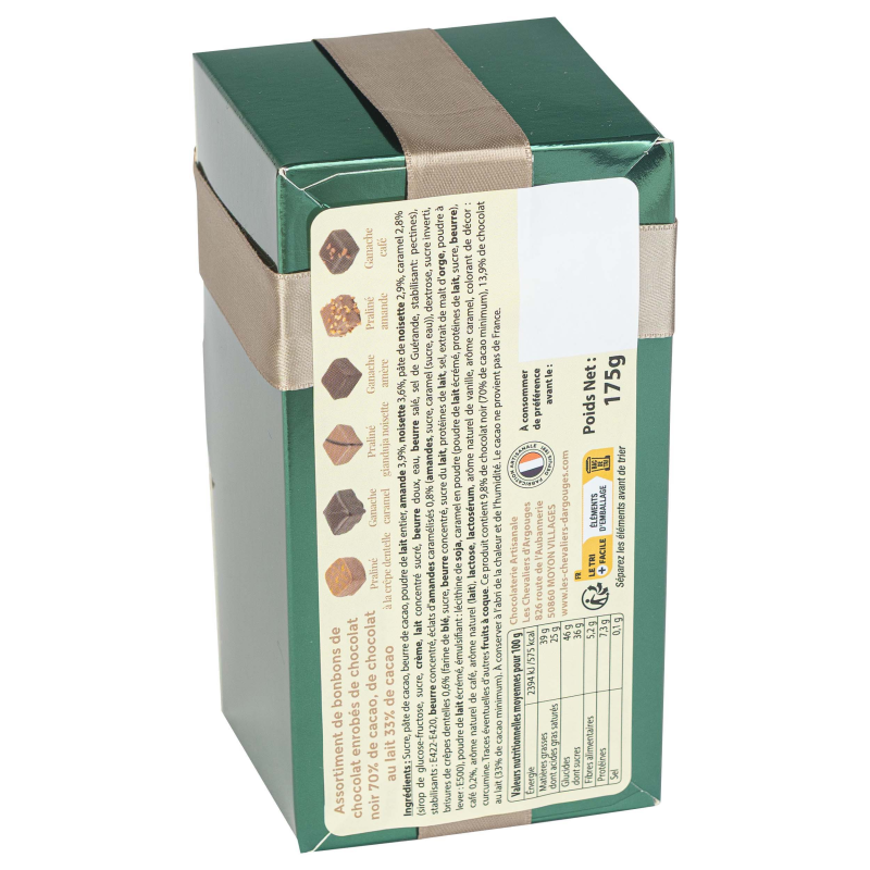 Ballotin 18 chocolats