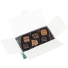 BALLOTIN CADEAU VERT  ASSORTIMENT CHOCOLAT