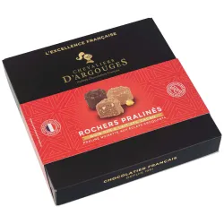 Coffret 16 rochers pralinés