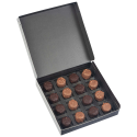 Coffret 16 rochers pralinés