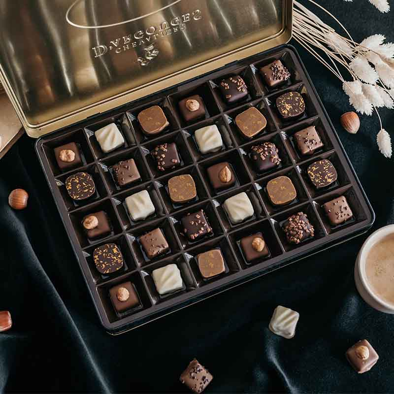 Coffret prestige 30 chocolats