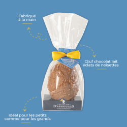 OEUF LAIT ÉCLATS DE NOISETTES