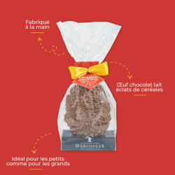 OEUF LAIT ÉCLATS DE CÉRÉALES