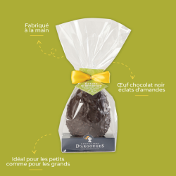 OEUF NOIR ÉCLATS D'AMANDES