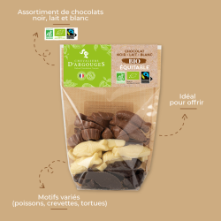 LES FRITURES ASSORTIES BIO