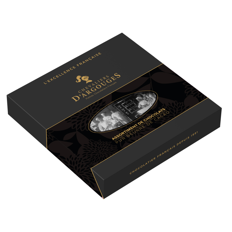 Coffret incontournable 16 chocolats