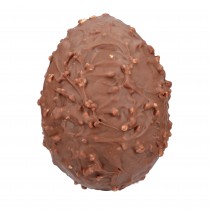Œuf Chocolat Lait et éclats de Noisettes 120g