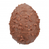 Œuf Chocolat Lait et éclats de Noisettes 120g