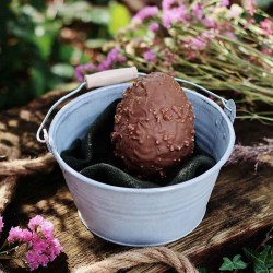 EXCLU - OEUF LAIT ECLATS DE NOISETTES