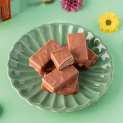 BARRE DE CHOCOLATS CROUSTILLANTES