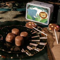 BOÎTE À GOUTER GARNIE