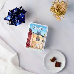 Coffret Rouen bouchées noisettes
