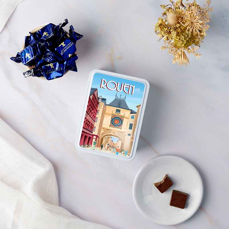 Coffret Rouen bouchées noisettes