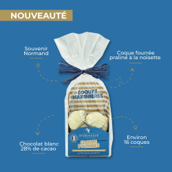 LES COQUES FOURRÉES