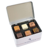 COFFRET 12 CHOCOLATS - BONNE RETRAITE