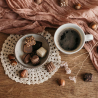 COFFRET 12 CHOCOLATS - BONNE RETRAITE
