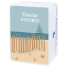 COFFRET 12 CHOCOLATS - BONNE RETRAITE