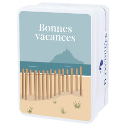 COFFRET 12 CHOCOLATS -  BONNES VACANCES