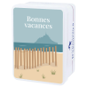 COFFRET 12 CHOCOLATS -  BONNES VACANCES