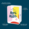 COFFRET MERCI MAÎTRE
