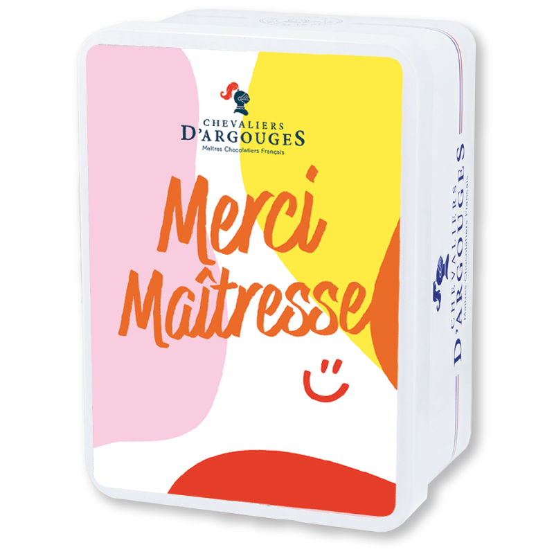 COFFRET MERCI MAÎTRESSE