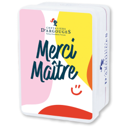 COFFRET MERCI MAÎTRE