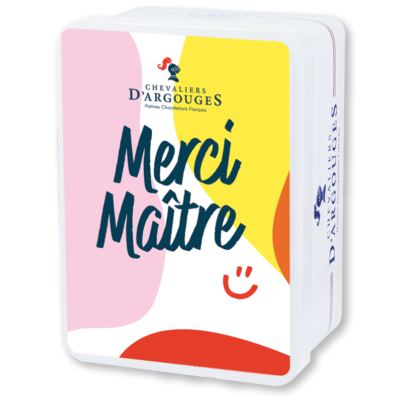 COFFRET MERCI MAÎTRE