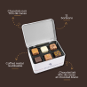 COFFRET 12 CHOCOLATS - BONNE RETRAITE